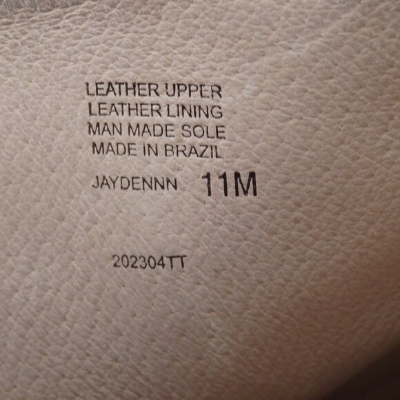 Gianni bini Jaydennn (202304TT) Leather Suede Ankle Boots - Picture 8 of 12